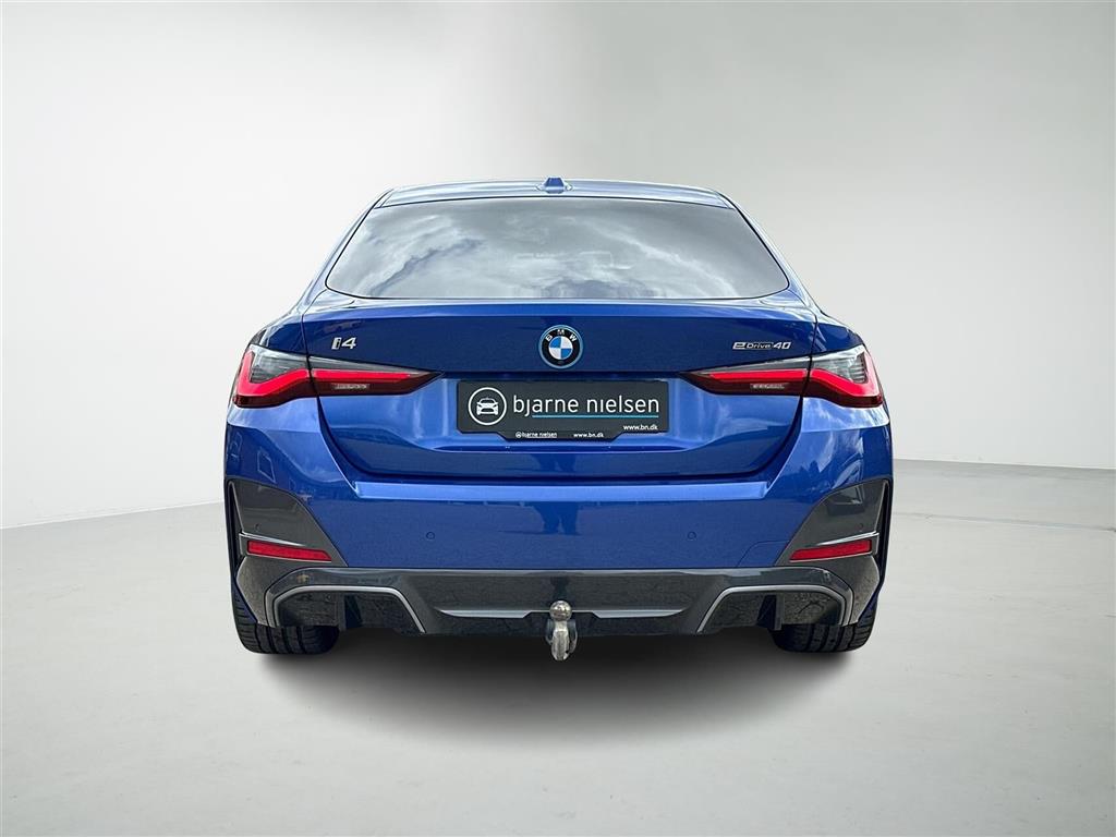 BMW i4 Fully Charged M-Sport billede 9