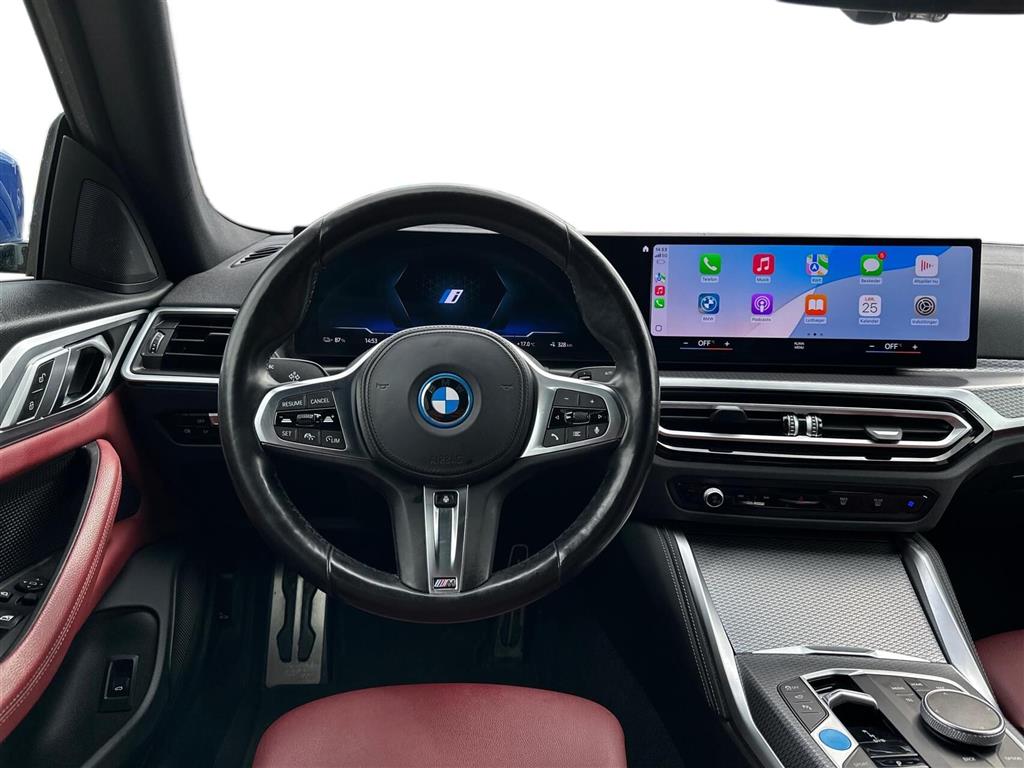 BMW i4 Fully Charged M-Sport billede 11