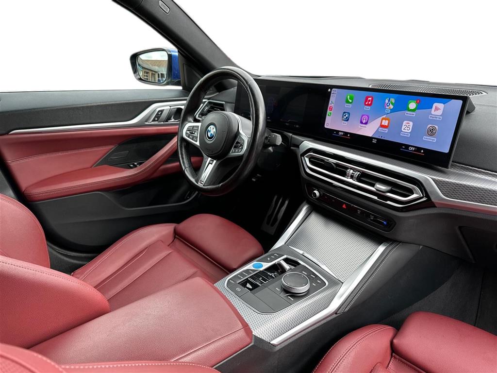 BMW i4 Fully Charged M-Sport billede 12