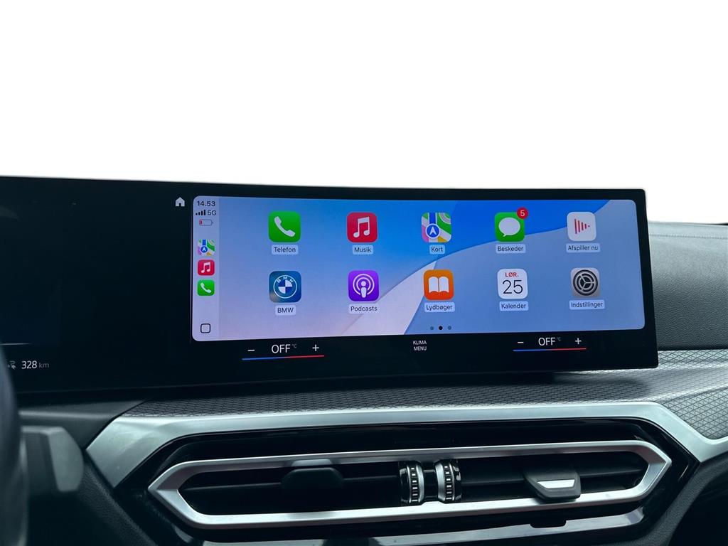 BMW i4 Fully Charged M-Sport billede 13