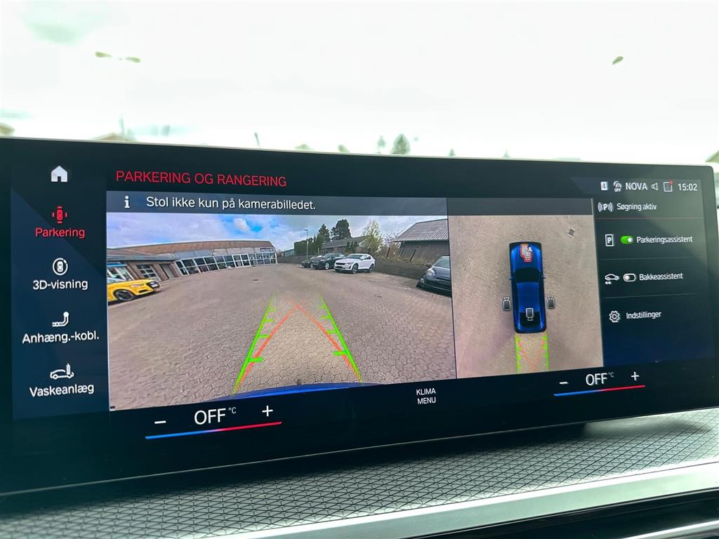 BMW i4 Fully Charged M-Sport billede 14