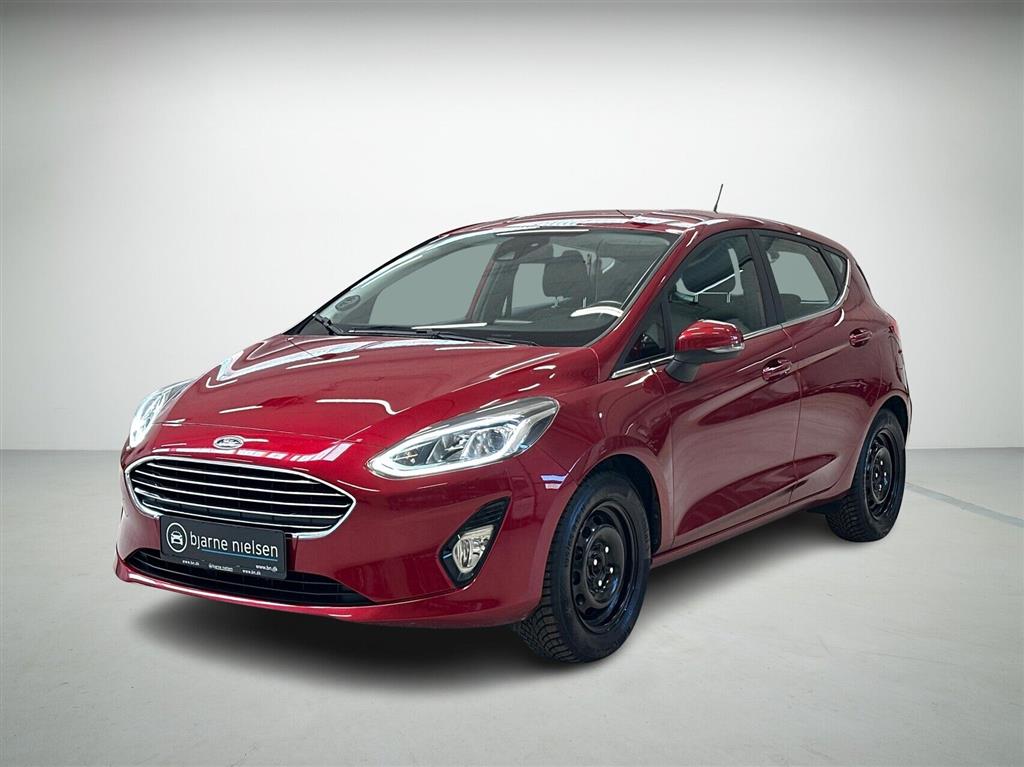 Ford Fiesta Titanium