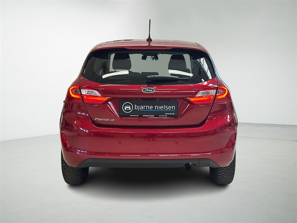 Ford Fiesta Titanium billede 7