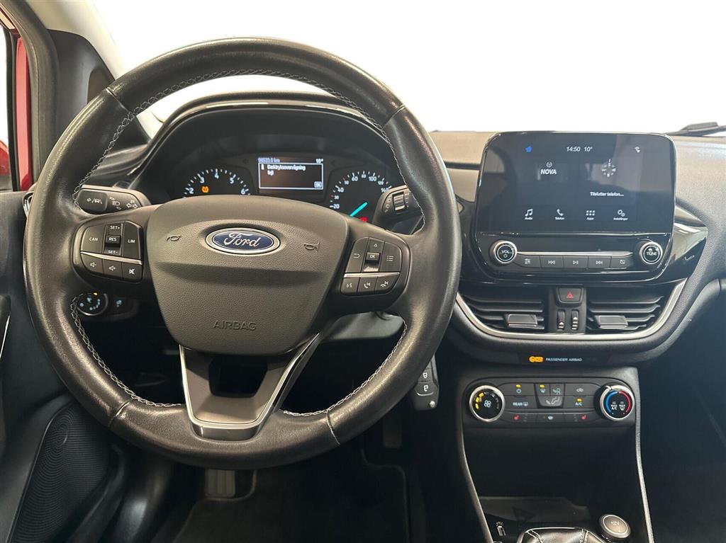 Ford Fiesta Titanium billede 9