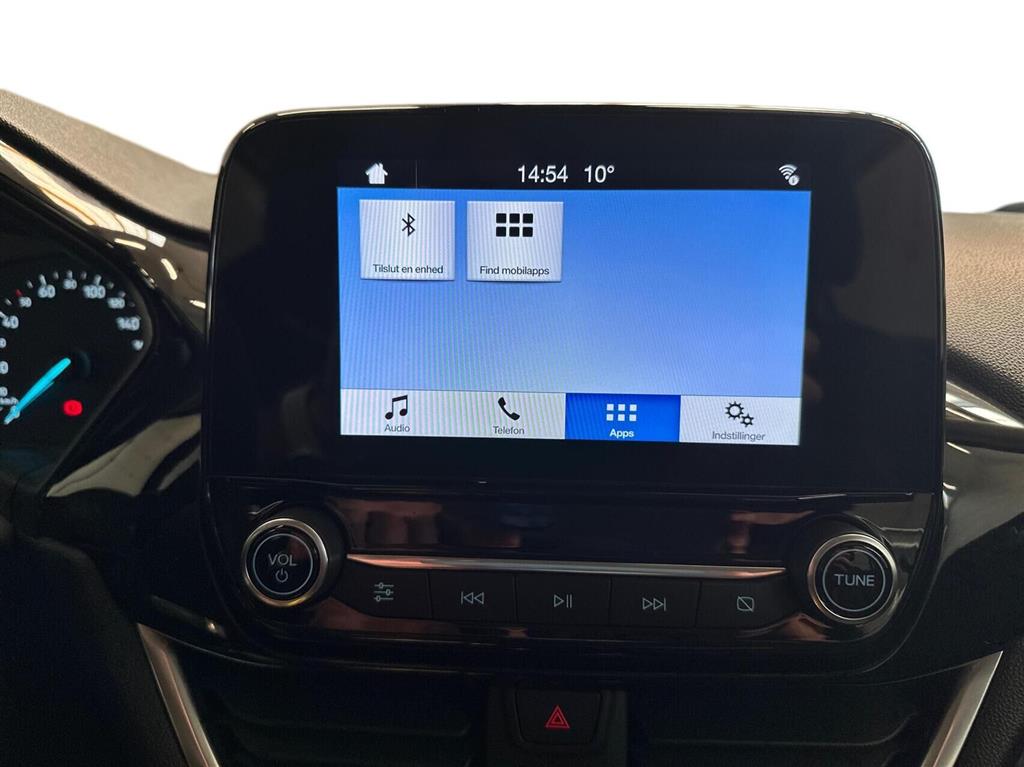 Ford Fiesta Titanium billede 11