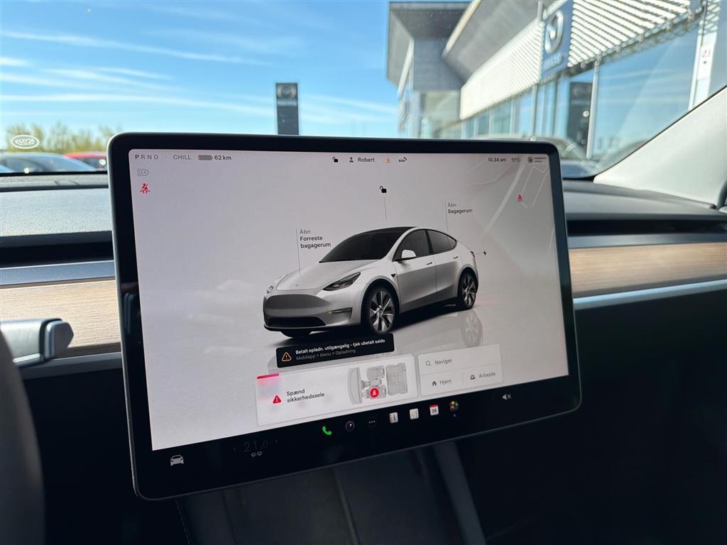 Tesla Model Y Long Range billede 11