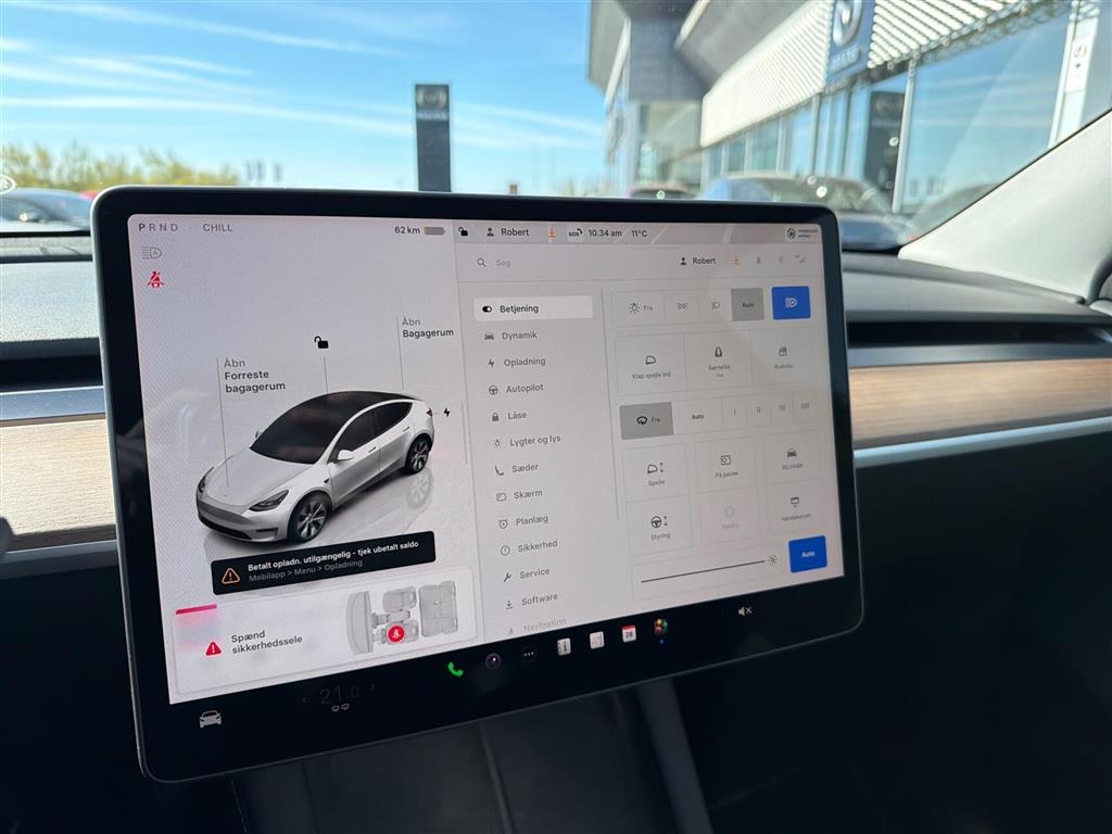 Tesla Model Y Long Range billede 20
