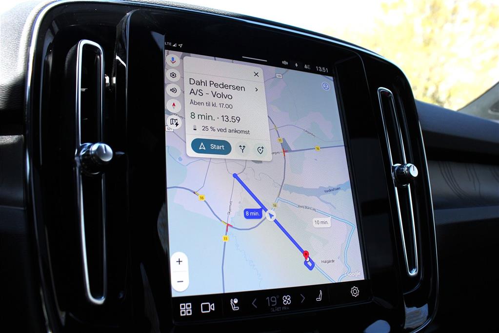 Volvo EX40 Black Edition billede 7