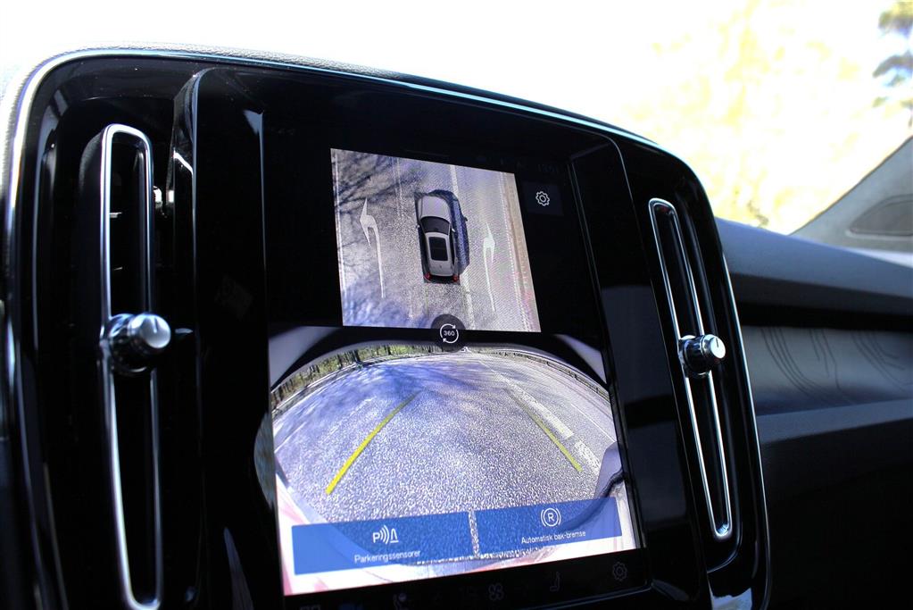 Volvo EX40 Black Edition billede 8