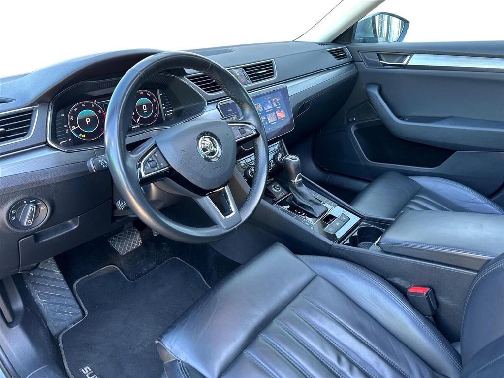 Skoda Superb Style billede 3