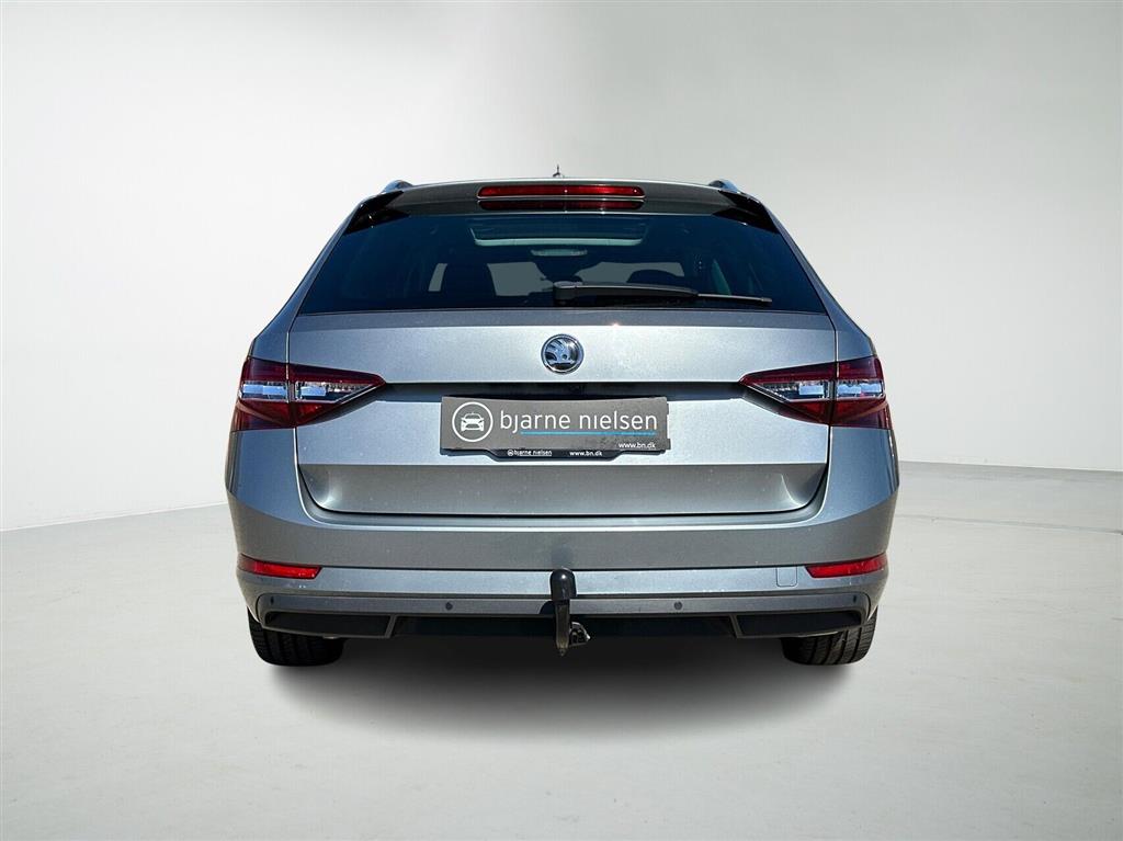 Skoda Superb Style billede 10