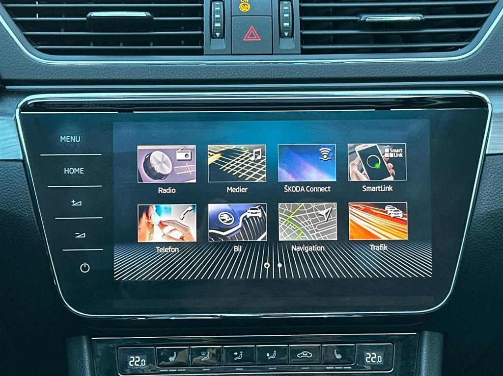 Skoda Superb Style billede 14