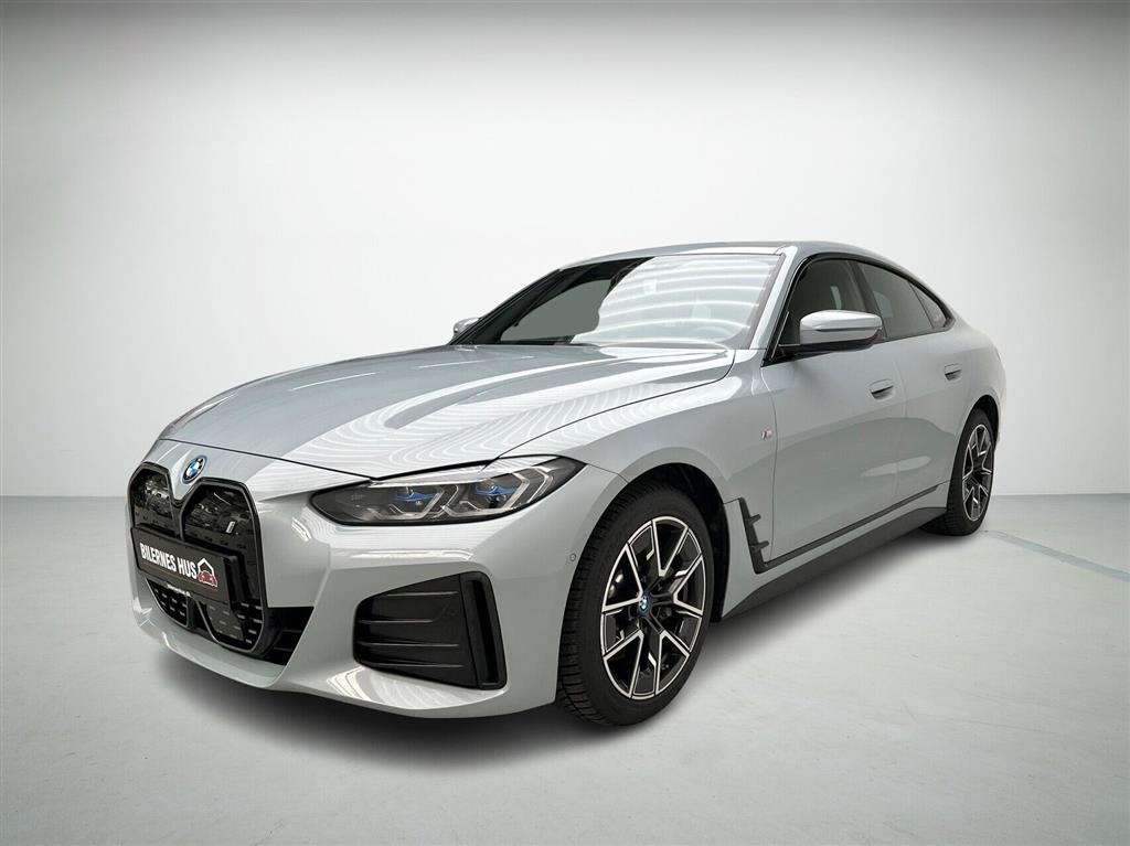 BMW i4 Charged Plus M-Sport