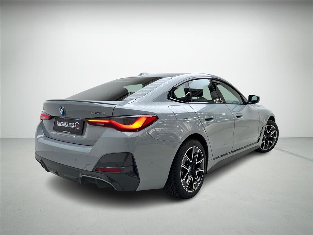 BMW i4 Charged Plus M-Sport billede 2