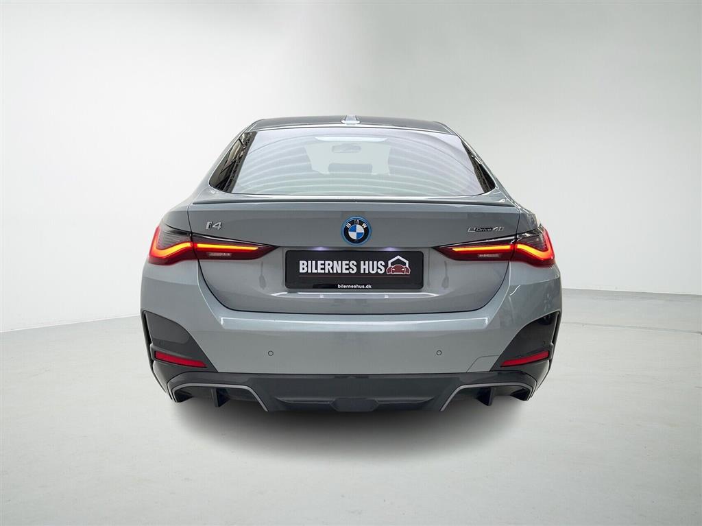 BMW i4 Charged Plus M-Sport billede 8