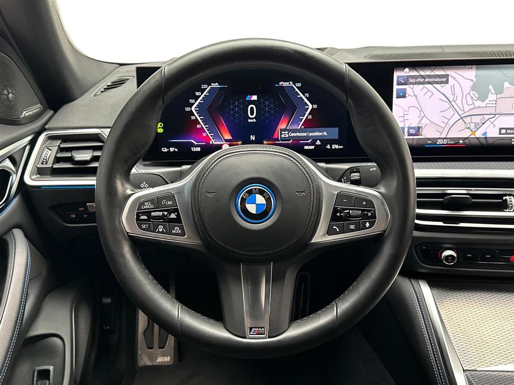 BMW i4 Charged Plus M-Sport billede 10