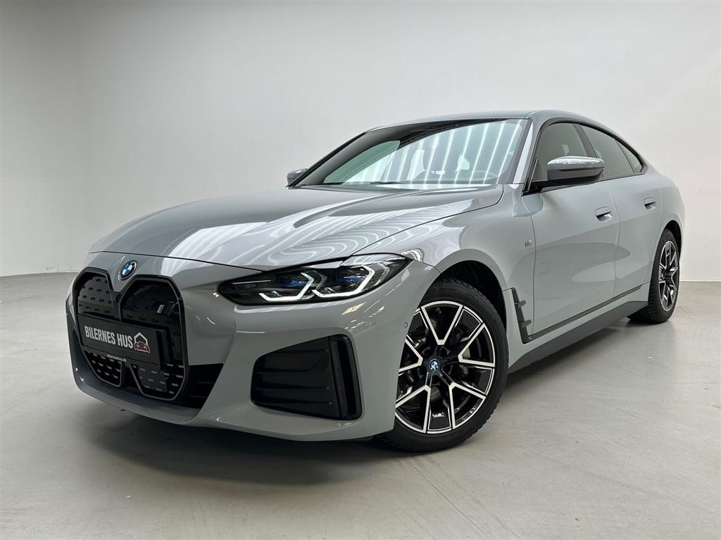 BMW i4 Charged Plus M-Sport billede 18