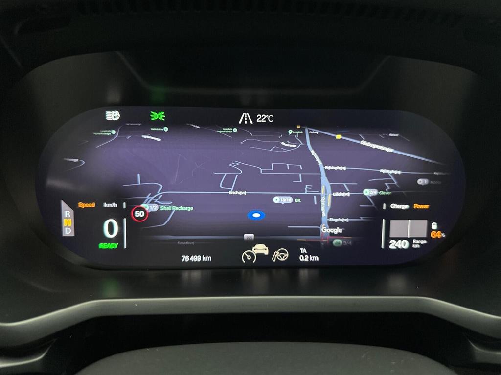 Polestar 2 Long range Single motor billede 15