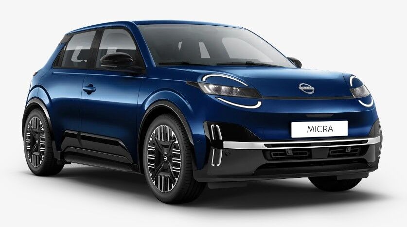 Nissan Micra Advance 52kWh