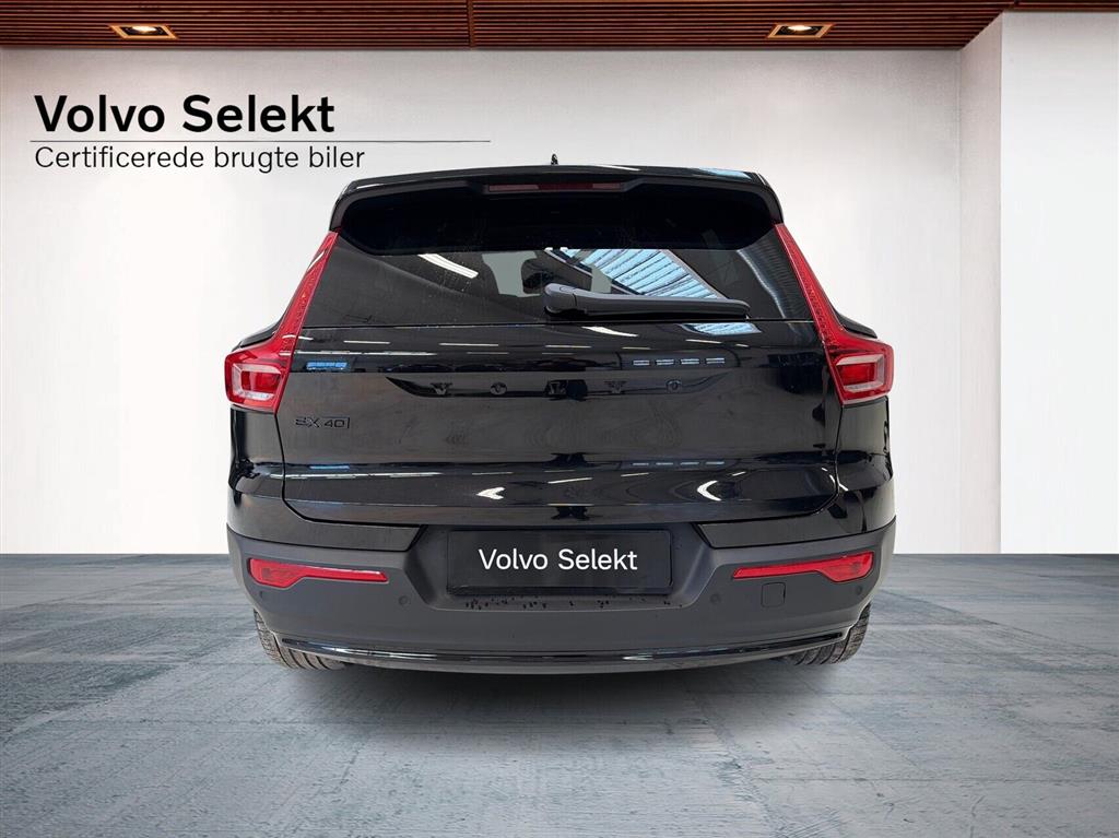 Volvo EX40 Black Edition billede 8