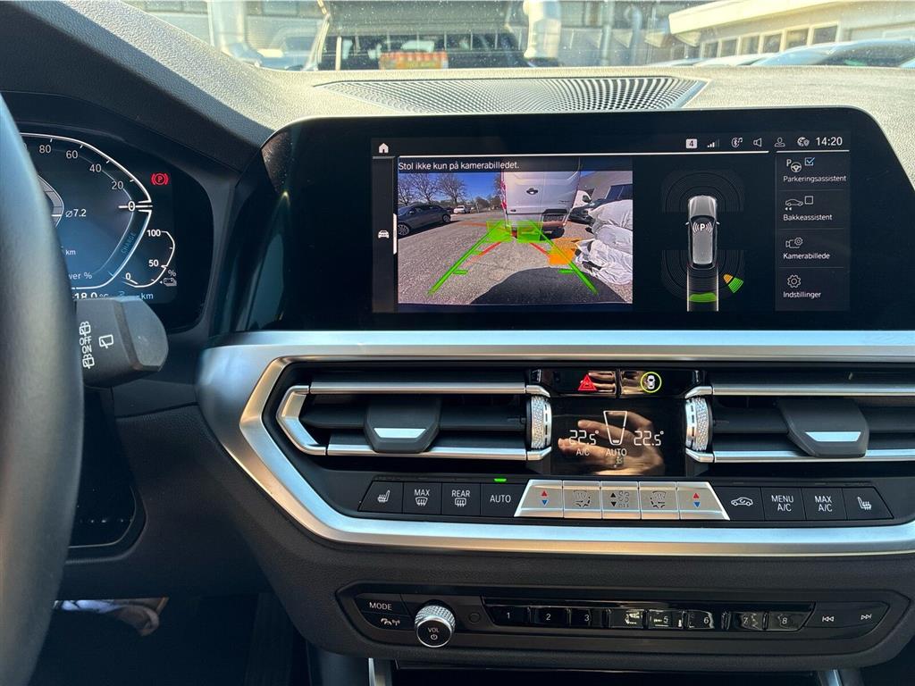 BMW 330e Sport Line billede 17