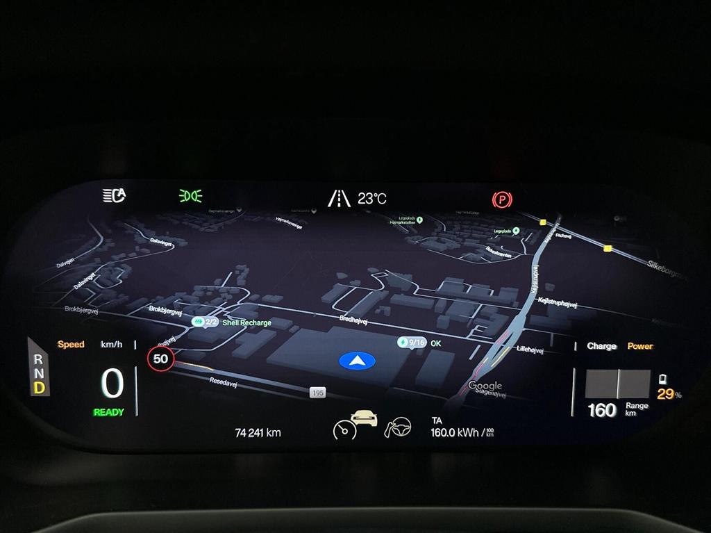 Polestar 2 Long range Single motor billede 15