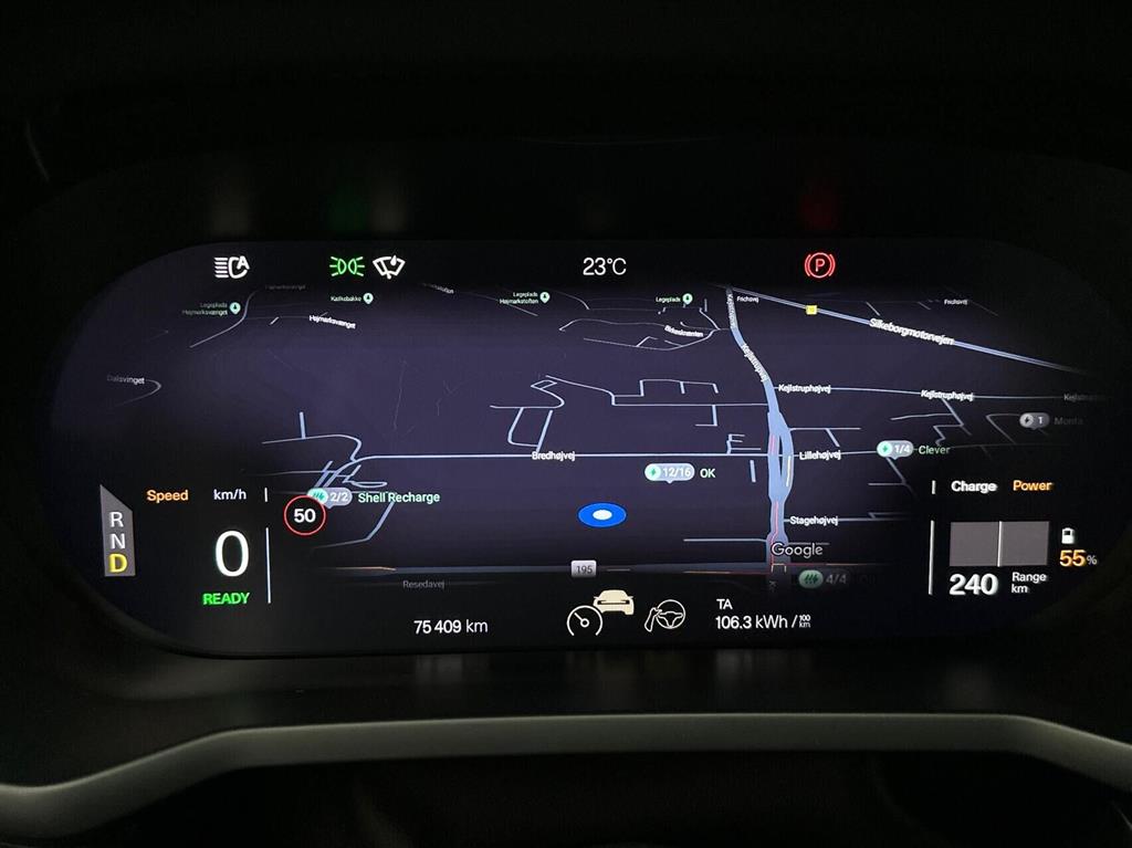 Polestar 2 Long range Single motor billede 15