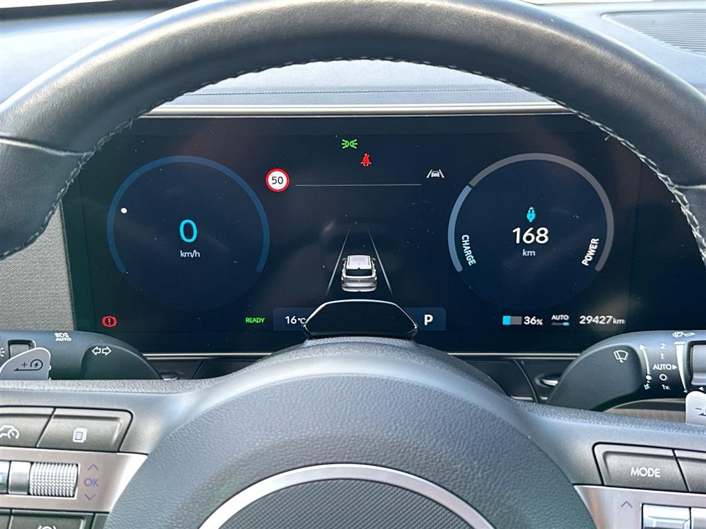 Hyundai Kona Advanced Long Range billede 10