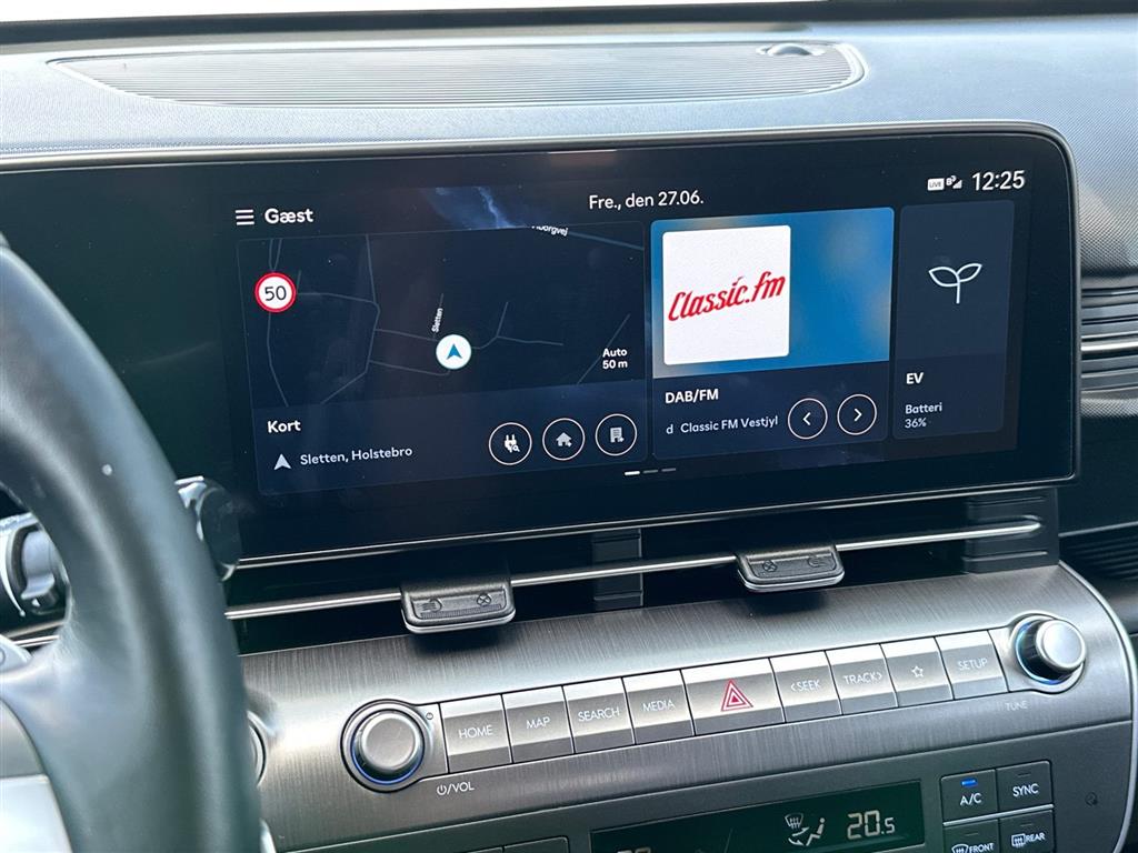 Hyundai Kona Advanced Long Range billede 8