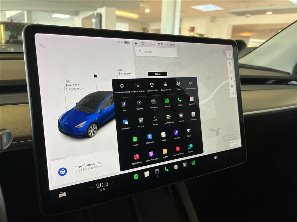 Tesla Model Y Long Range billede 6