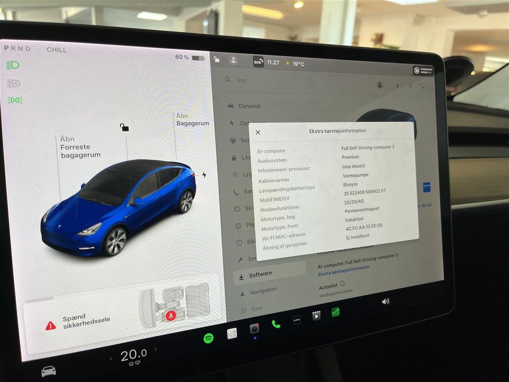 Tesla Model Y Long Range billede 11
