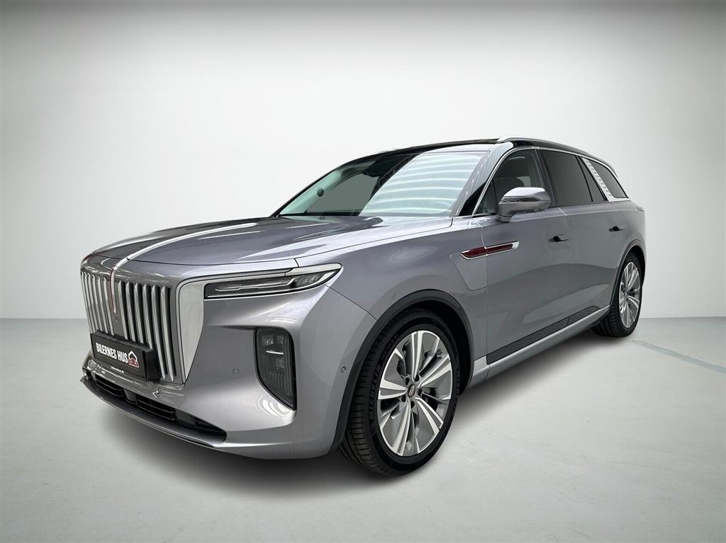 Hongqi E-HS9 Exclusive