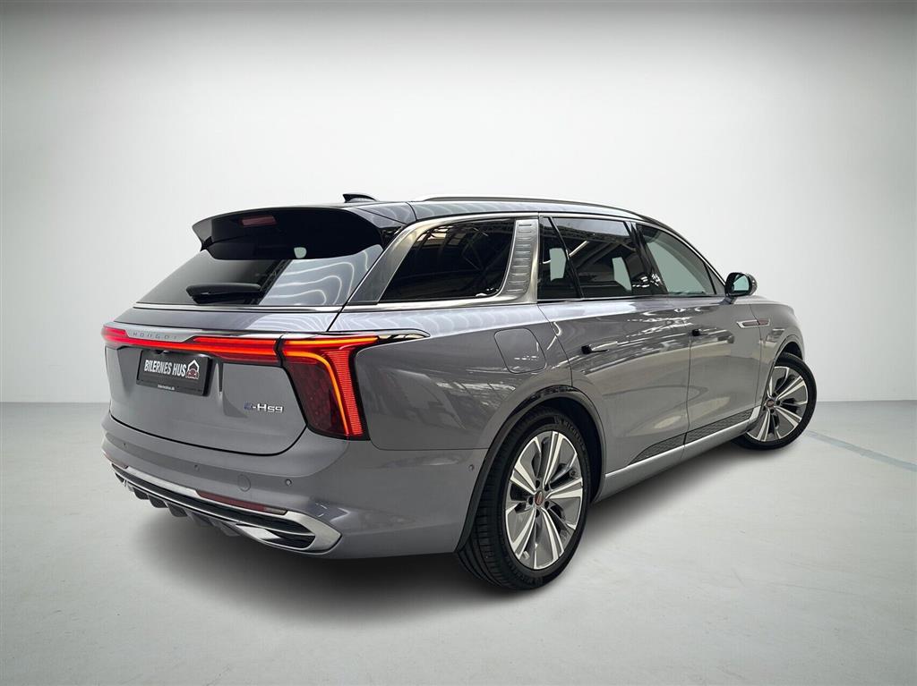 Hongqi E-HS9 Exclusive billede 2