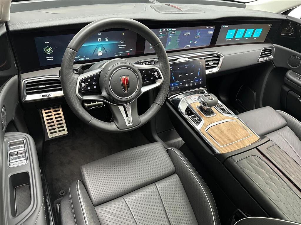 Hongqi E-HS9 Exclusive billede 4