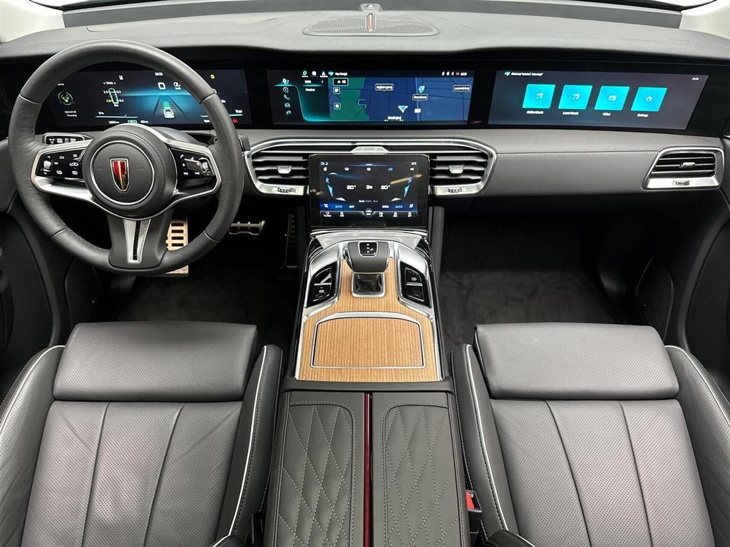 Hongqi E-HS9 Exclusive billede 5