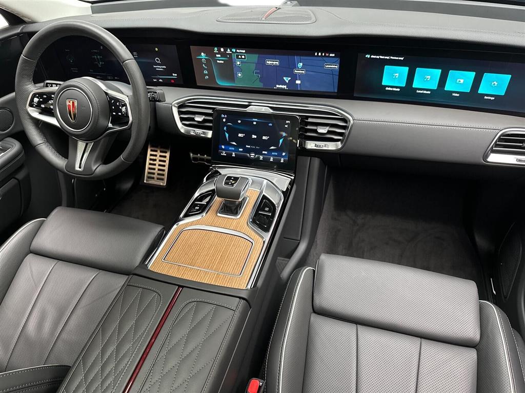 Hongqi E-HS9 Exclusive billede 11
