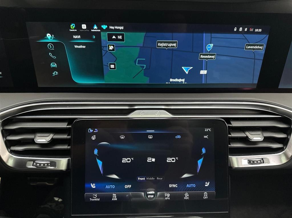 Hongqi E-HS9 Exclusive billede 12