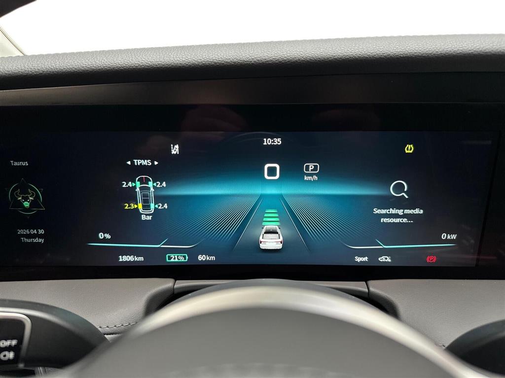 Hongqi E-HS9 Exclusive billede 15