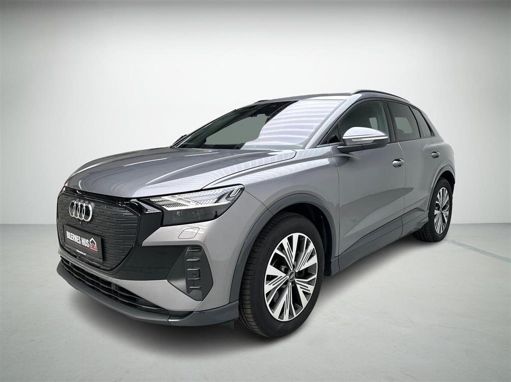 Audi Q4 Progress