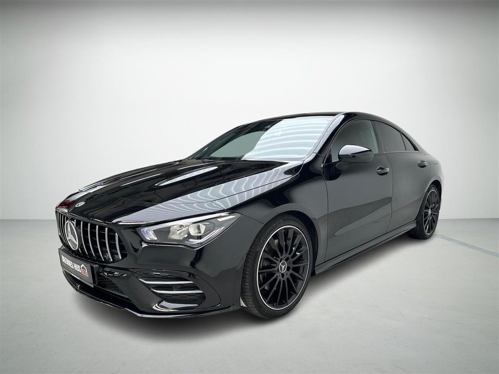Mercedes-Benz CLA200 AMG Line