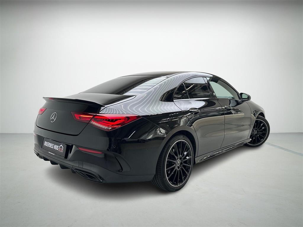 Mercedes-Benz CLA200 AMG Line billede 2