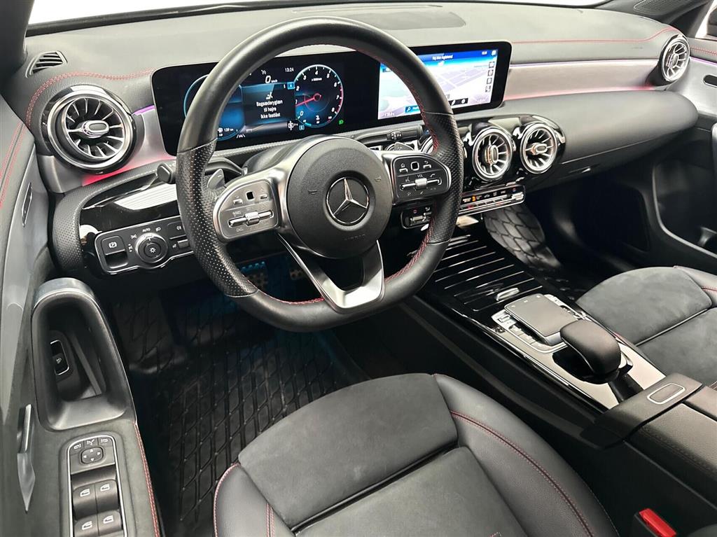 Mercedes-Benz CLA200 AMG Line billede 4