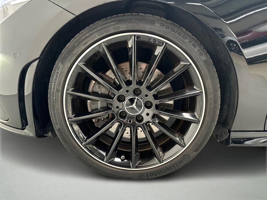 Mercedes-Benz CLA200 AMG Line billede 9