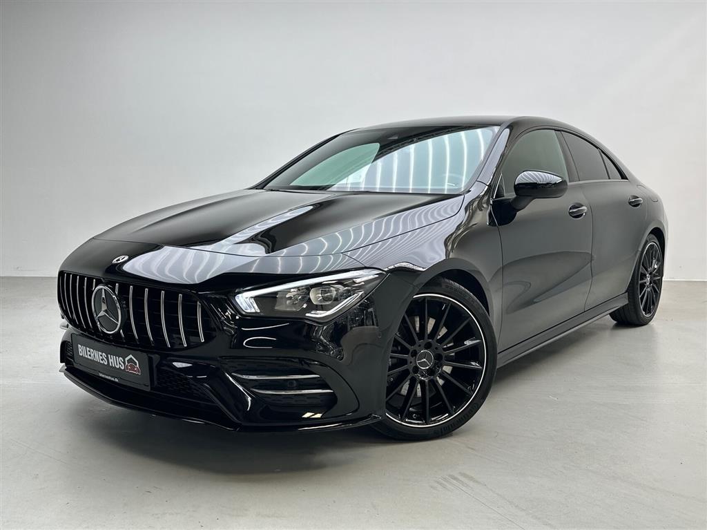 Mercedes-Benz CLA200 AMG Line billede 18