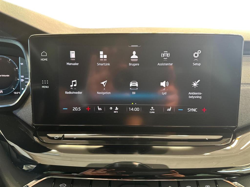 Skoda Octavia Business Executive billede 11