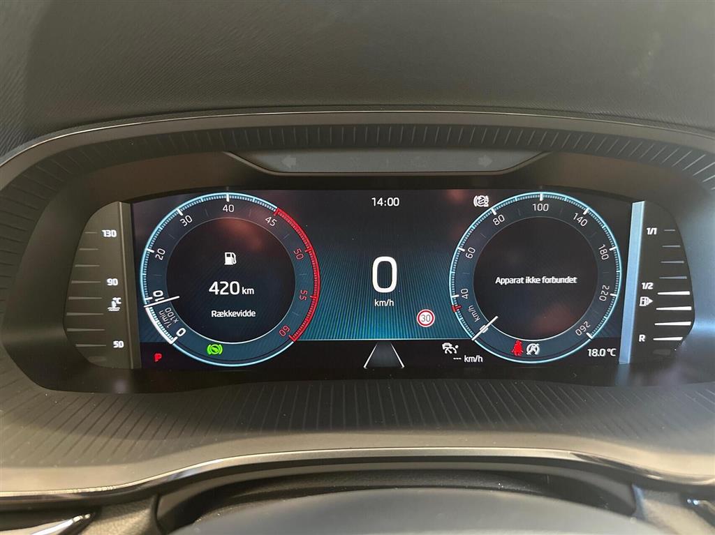Skoda Octavia Business Executive billede 14