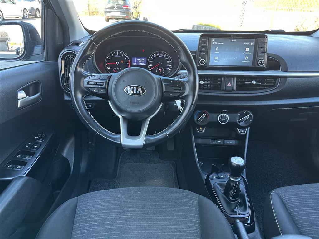 Kia Picanto Prestige m/Upgrade billede 9