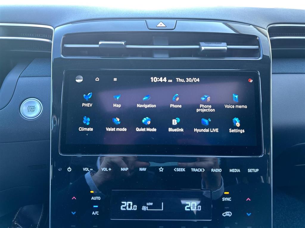 Hyundai Tucson Advanced billede 11