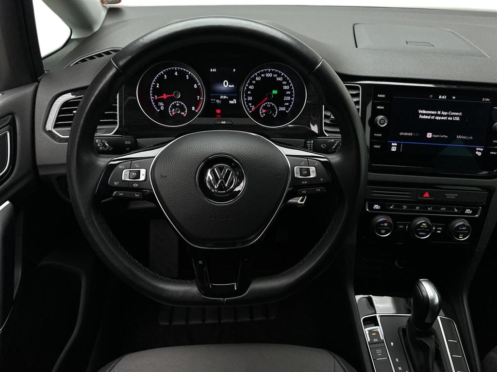 VW Golf Sportsvan Highline Plus billede 10