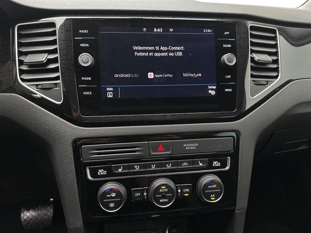 VW Golf Sportsvan Highline Plus billede 12